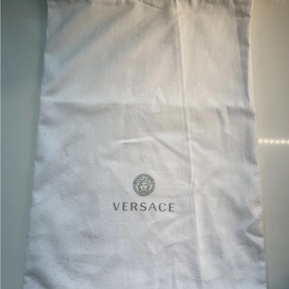 Versace Classic White Storage Bag